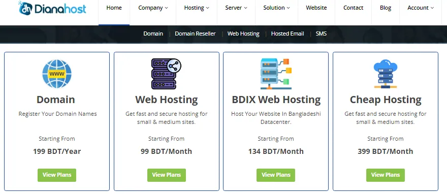 Best domain hosting company in Bangladesh