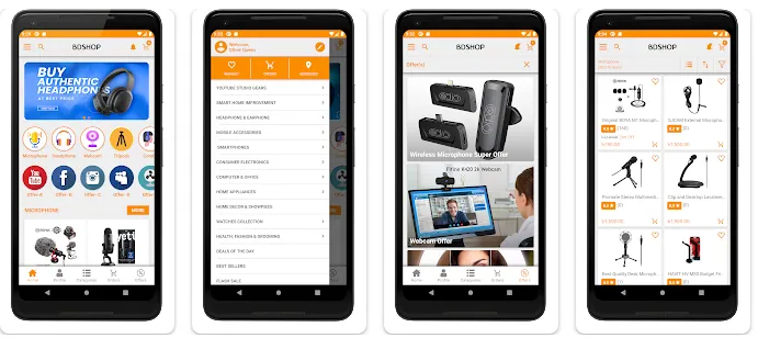 online gadget shopping app BDShop